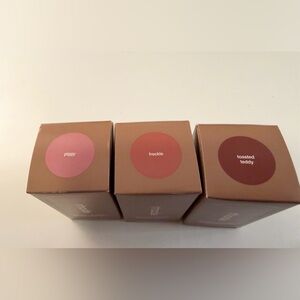 Rhode pocket blush in Piggy, Freckle & Toasted Teddy *NIB*